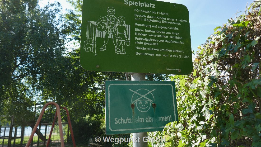 Es gibt für alles eine Tafel